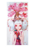 Apple Tree Queen Giclee Print by Camilla D'Errico