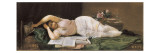 Lying Figure Lámina giclée por Ramon Marti Alsina