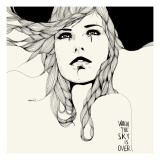 When The Sky Giclee Print by Manuel Rebollo