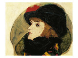 Portrait of Ida Roessler Giclee-vedos tekijänä Egon Schiele Portrait of Ida Roessler Giclee-vedos tekijänä Egon Schiele
