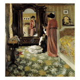 Title Unknown Giclée-Druck von Félix Vallotton