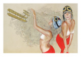 Aviator Giclee Print by Charmaine Olivia