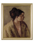 Lola Giclee Print by Isidro Nonell