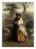 The Bride of Lammermoor Giclee Print by William Powell Frith