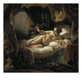 Danae Giclee Print by Rembrandt van Rijn 