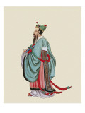 Confucius (551-479 BC) Giclee Print