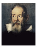 Portrait of Galileo Galilei Reproduction procédé giclée par Justus Sustermans