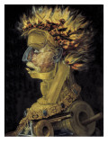 Fire (Ignis) Giclee Print by Giuseppe Arcimboldo