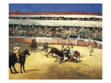Bull Fight Giclee Print by Édouard Manet