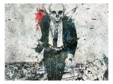 Remorse is for the dead Giclee Print by Alex Cherry