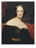 Mary Wollstonecraft Shelley Giclee Print by Richard Rothwell