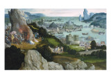 The Martyrdom of St Giclee Print by Joachim Patenir