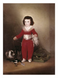 Manuel Osorio Manrique De Zuñiga Giclee Print by Francisco de Goya