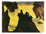 The Yellow Sea Giclee Print by Georges Lacombe