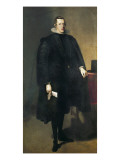 Portrait of Philip IV Giclee Print by Diego Velázquez