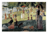 An Afternoon at La Grande Jatte Giclee Print by Georges Seurat