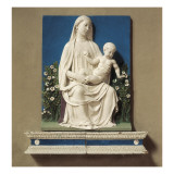 Madonna of Roses Giclee Print by Luca Della Robbia