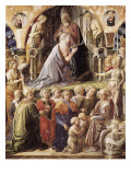 The Coronation of the Virgin Giclée-Druck von Filippino Lippi