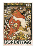 L'Ermitage Giclée-Druck von Paul Berthon