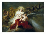 The Birth of the Milky Way Giclee Print by Peter Paul Rubens