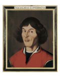 Tempera Giclee Print by Nicolaus Copernicus