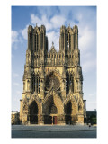 Cathedral of Notre-Dame of Reims Giclee Print