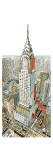 Manhattan Giclee Print by HR-FM 