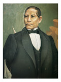 Juarez Garcia, Benito (1806-1872) Giclee Print
