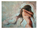 Look at Me Giclee Print by Charmaine Olivia