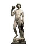 Bacchus Giclee Print by Michelangelo 