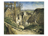 The House of the Hanged Man, Auvers-Sur-Oise Giclee Print by Paul Cezanne
