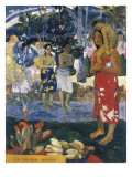 La Orana Maria (Hail Mary) Giclee Print by Paul Gauguin