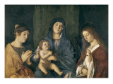 Virgin and Child with St Wydruk giclee autor Giovanni Bellini Virgin and Child with St Wydruk giclee autor Giovanni Bellini