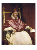 Pope Innocent X Giclee Print by Diego Velázquez