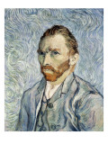 Self Portrait Giclee Print by Vincent van Gogh