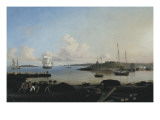The Fort and Ten Pound Island, Gloucester, Massachusetts Giclee Print by Fitz Hugh Lane