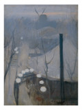 Montmartre Giclee Print by Ramon Casas Carbo