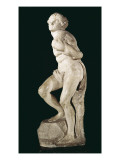 The Rebellious Slave Giclee Print by Michelangelo 