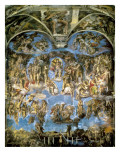 Sistine Chapel, the Last Judgement Giclee Print