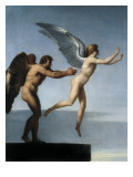 Daedalus and Icarus Giclee Print by Charles Paul Landon