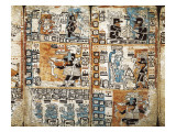 Trocortesian or Madrid Codex Giclee Print