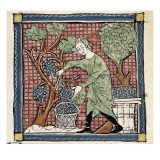 Ermengaud of Beziers (13th Century) Giclee Print