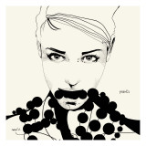 Pearls Giclée-Druck von Manuel Rebollo