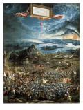 The Battle of Issus, or the Victory of Alexander the Great Giclée-Druck von Albrecht Altdorfer