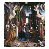 The Adoration of the Kings Giclee Print by Jan Gossaert Mabuse