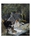 Dejeuner Sur L'Herbe, Chailly (The Luncheon on the Grass) Giclee Print by Claude Monet