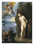 Perseus and Andromeda Giclee Print by D'Arpino Cavaliere