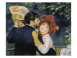 Dance in the Country Giclée-Druck von Pierre-Auguste Renoir