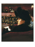 The Box Reproduction procédé giclée par Jean Louis Forain