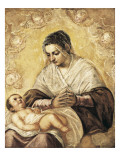 The Madonna of the Stars Giclee Print by Jacopo Robusti Tintoretto